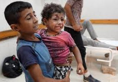 مجموعة أولى من أطفال غزيين مصابين ومرضى في طريقها لبريطانيا