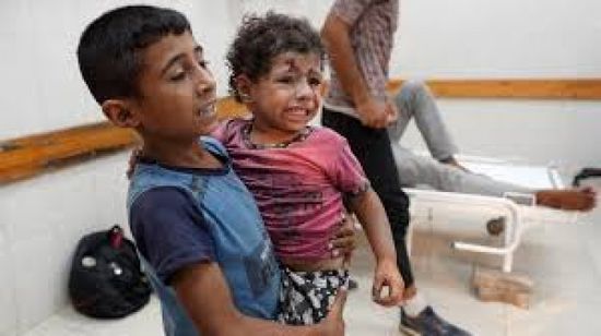 مجموعة أولى من أطفال غزيين مصابين ومرضى في طريقها لبريطانيا