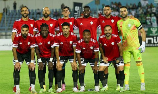 أجورو يقود طلائع الجيش للفوز على مودرن سبورت في الدوري المصري