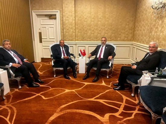 وزيرا خارجية مصر وتركيا يُعربان عن تضامنهما مع قطر