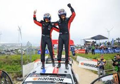 أوجيه يفوز برالي تشيلي وينتزع صدارة بطولة العالم