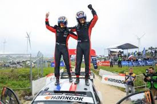 أوجيه يفوز برالي تشيلي وينتزع صدارة بطولة العالم