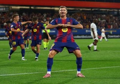 برشلونة يكتسح فالنسيا بسداسية في الدوري الإسباني