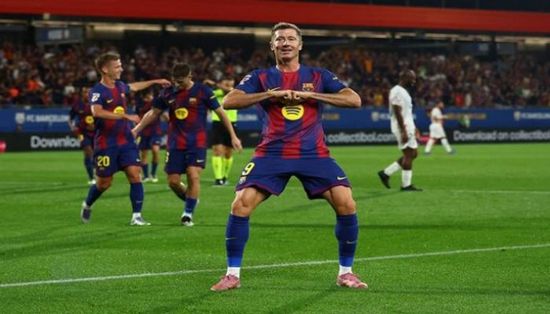 برشلونة يكتسح فالنسيا بسداسية في الدوري الإسباني