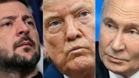 ترامب: زيلينسكي وبوتين بينهما كراهية شديدة