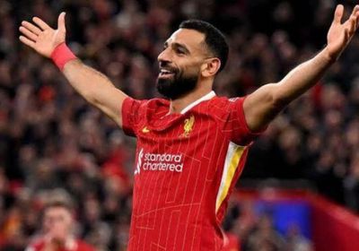 محمد صلاح يسجل إنجازًا جديدًا مع ليفربول