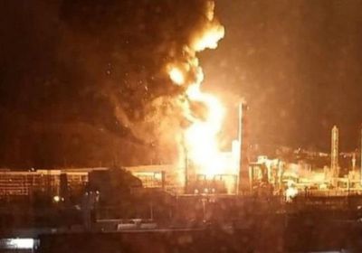 هجوم أوكراني يستهدف مصفاة نفط روسية