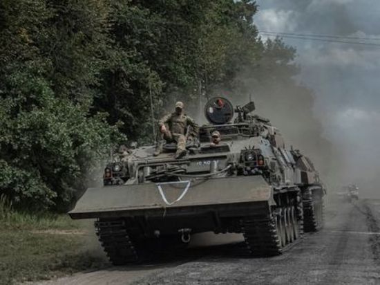 آخر تطورات تقدم القوات الأوكرانية بمناطق سومي الحدودية