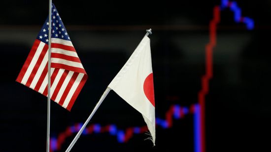 أمريكا واليابان تؤكدان التزامهما بعدم التلاعب بأسعار الصرف