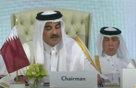 أمير قطر: نتنياهو يحلم بتحويل المنطقة لـ"منطقة نفوذ إسرائيلي"
