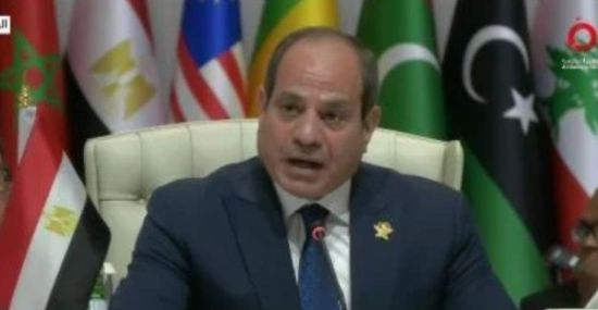 السيسي:  الممارسات الإسرائيلية تجاوزت المنطق.. وتخطت كافة الخطوط الحمراء