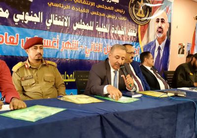 انتقالي لحج: قرارات الرئيس الزُبيدي خارطة طريق للمرحلة المقبلة