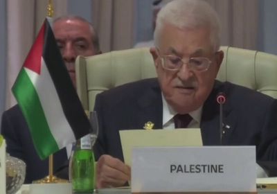 عباس: نطالب المجتمع الدولي بمحاسبة إسرائيل على عدوانها المتكرر