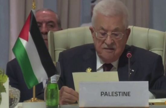 عباس: نطالب المجتمع الدولي بمحاسبة إسرائيل على عدوانها المتكرر