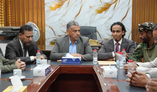 المنصوري يتسلم مهامه وكيلًا للعاصمة عدن لشؤون الدفاع