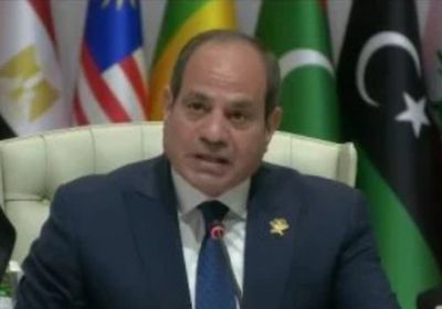 السيسى: سلوك إسرائيل المنفلت يدفع المنطقة نحو دوامة من التصعيد