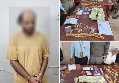 الأمن يستعيد 771 جرام ذهب مسروقة من أسرة مغتربة بخورمكسر