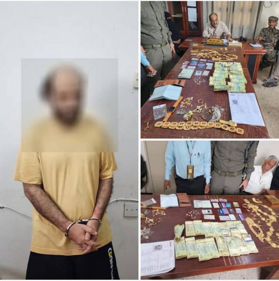 الأمن يستعيد 771 جرام ذهب مسروقة من أسرة مغتربة بخورمكسر