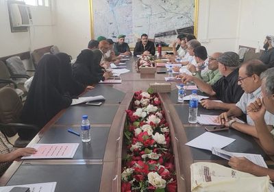 تنفيذي المنصورة: تأييد مطلق لقرارات الرئيس الزُبيدي