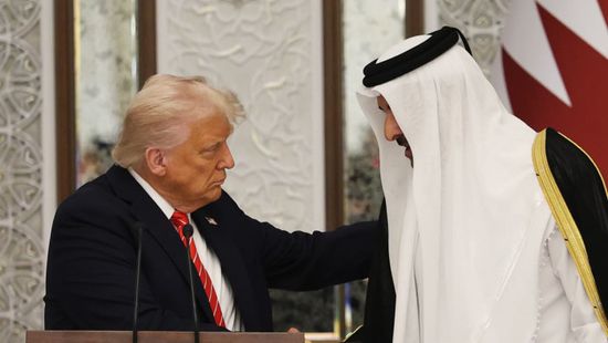   ترامب متعهدًا: إسرائيل لن تقصف قطر مجددًا