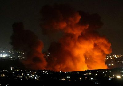 غارة إسرائيلية تستهدف النبطية جنوبي لبنان