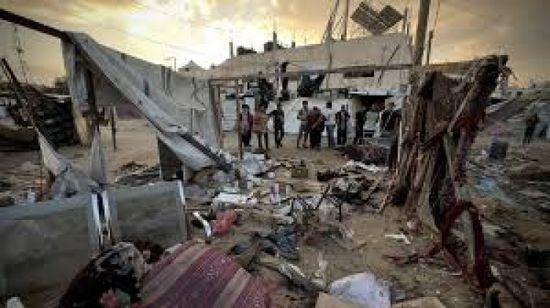 استشهاد 4 فلسطينيين في قصف منزل بحي الصبرة