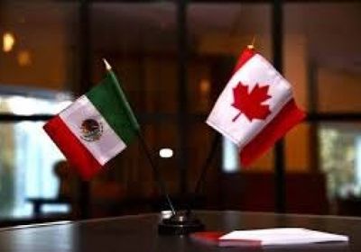 شينباوم وكارني يبحثان سبل حماية الاقتصاد من رسوم ترامب