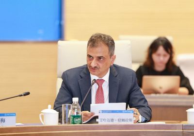 لملس يدعو الصين لإعداد خارطة طريق للتعاون الاقتصادي