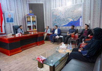 محافظ شبوة يطلع على التصورات الأولية لمؤتمر مناخ مستدام