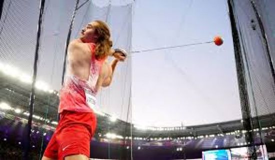 كاتزبرج يحتفظ بلقب الإطاحة بالمطرقة في بطولة العالم برمية هائلة