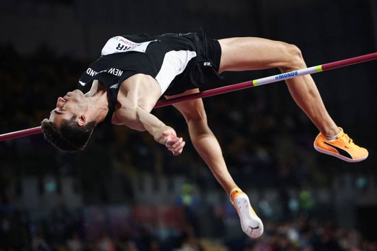 النيوزيلندي كير يضيف لقب القفز العالي في بطولة العالم إلى اللقب الأولمبي