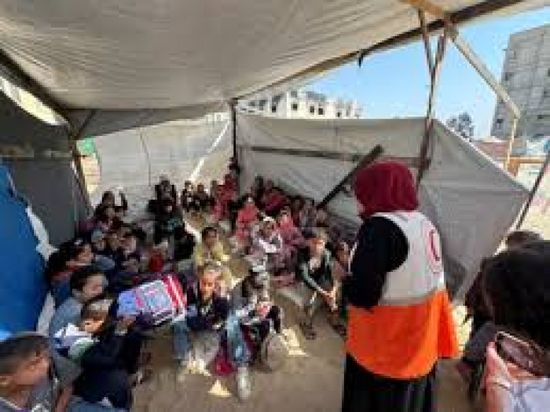 اليونيسف: فرار الأطفال من غزة غير إنساني