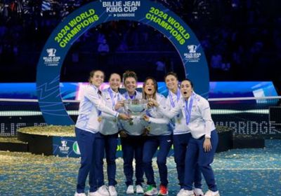 باوليني تحسم فوز إيطاليا على الصين والتقدم في كأس بيلي جين كينج للتنس