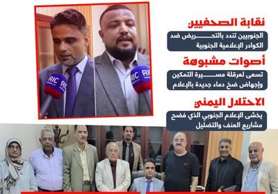 حملات معادية لإسكات الصوت الجنوبي الحر (إنفوجراف)