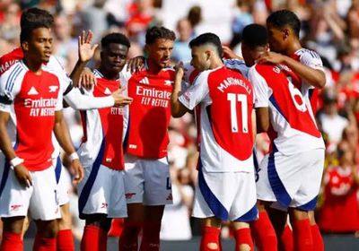 أرسنال يهزم بيلباو خارج الديار بفضل البديلين مارتينيلي وتروسار