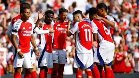 أرسنال يهزم بيلباو خارج الديار بفضل البديلين مارتينيلي وتروسار