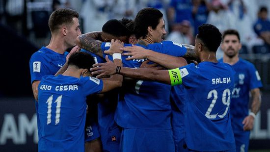 الهلال السعودي يحقق فوزًا مثيرًا على الدحيل القطري