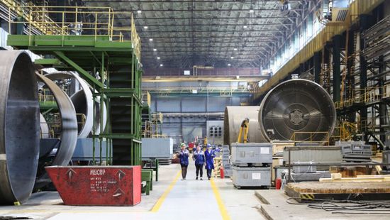 روسيا: معظم العاملين في محطة الضبعة النووية مصريون