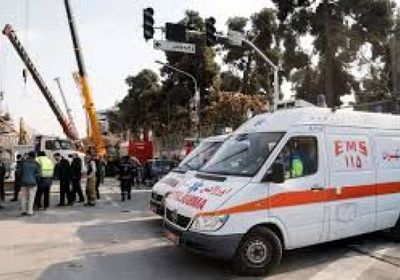 تفاصيل مقتل 6 أشخاص في انفجار غاز بمبنى سكني في إيران