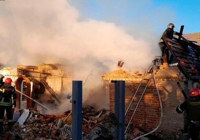 انقطاع الكهرباء بمنطقة كيروفوراد الأوكرانية بعد هجوم روسي