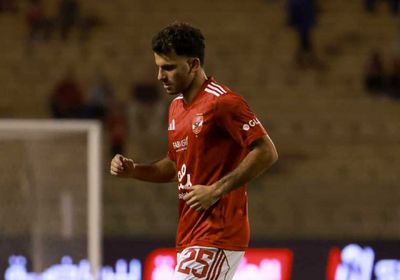 الأهلي: زيزو لم يطلب التأهيل في الخارج بعد إصابة في العضلة الضامة