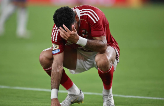 الأهلي يعلن تفاصيل إصابة "زيزو"