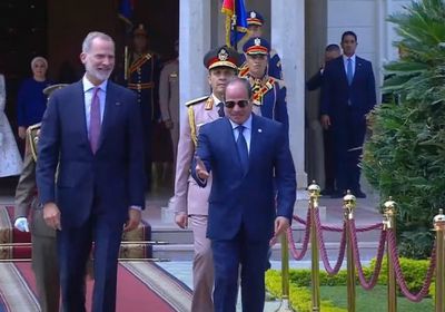 السيسي وملك إسبانيا يؤكدان ضرورة الوقف الفوري لإطلاق النار في غزة