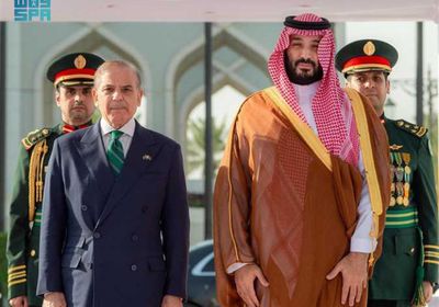 ولي العهد السعودي ورئيس وزراء باكستان يعقدان مباحثات في قصر اليمامة