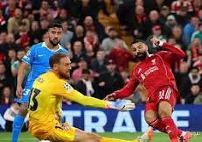 بهدفين.. ليفربول يتفوق على أتلتيكو مدريد في دوري الأبطال