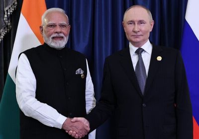 الكرملين: بوتين يعتزم زيارة الهند في ديسمبر القادم