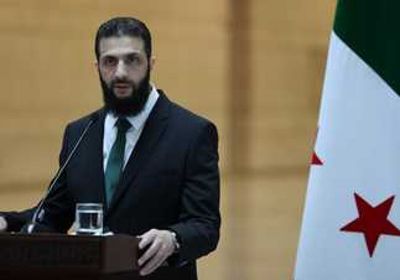 الشرع: الاتفاقية الأمنية مع إسرائيل ضرورية