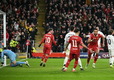 ليفربول ينتزع فوزًا ثمينًا من أتلتيكو مدريد بدوري الأبطال