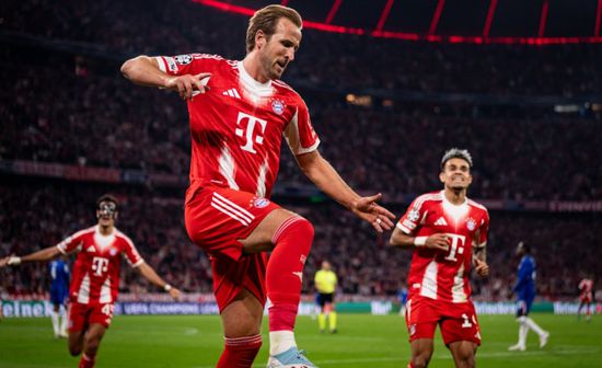 بايرن ميونخ يهزم تشيلسي بثلاثية بدوري الأبطال
