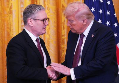 بعد مغادرة ترامب للمملكة.. بريطانيا تخطط للاعتراف بفلسطين دولة